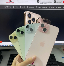 iPhone 15 (128GB) cũ đẹp
