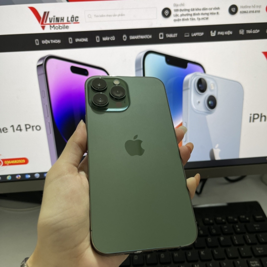 IPHONE 13 PROMAX (128GB) cũ đẹp