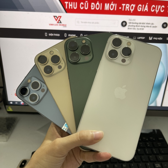 IPHONE 13 PROMAX (128GB) cũ đẹp