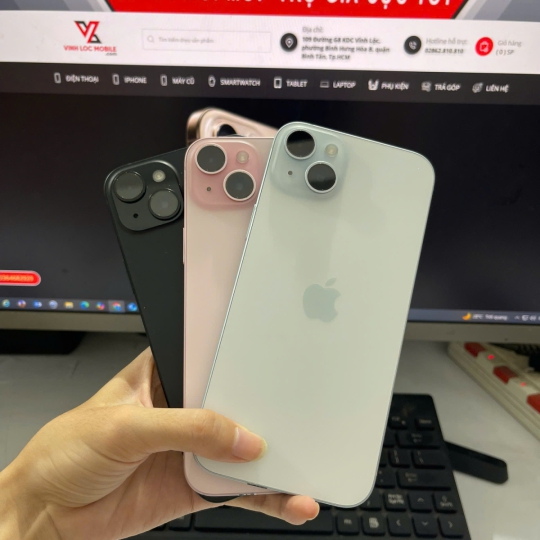 iPhone 15 Plus (128GB) cũ đẹp