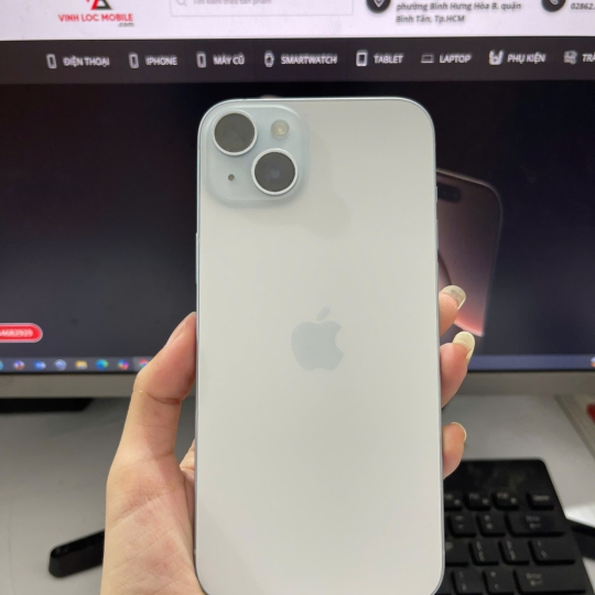 iPhone 15 Plus (128GB) cũ đẹp
