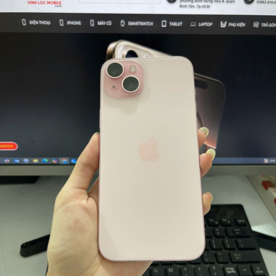 iPhone 15 Plus (128GB) cũ đẹp