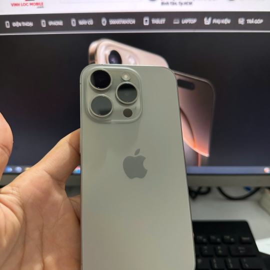 IPHONE 15 PRO (128GB) cũ đẹp