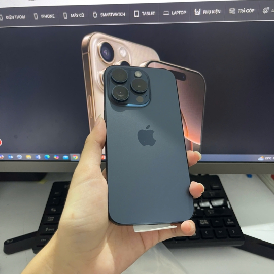IPHONE 15 PRO (128GB) cũ đẹp
