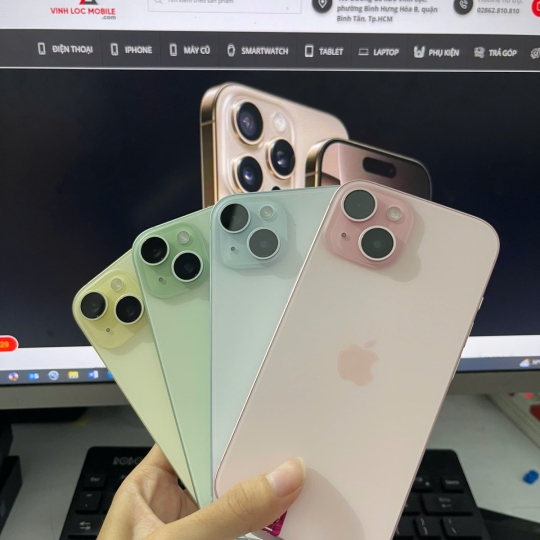 iPhone 15 (128GB) cũ đẹp