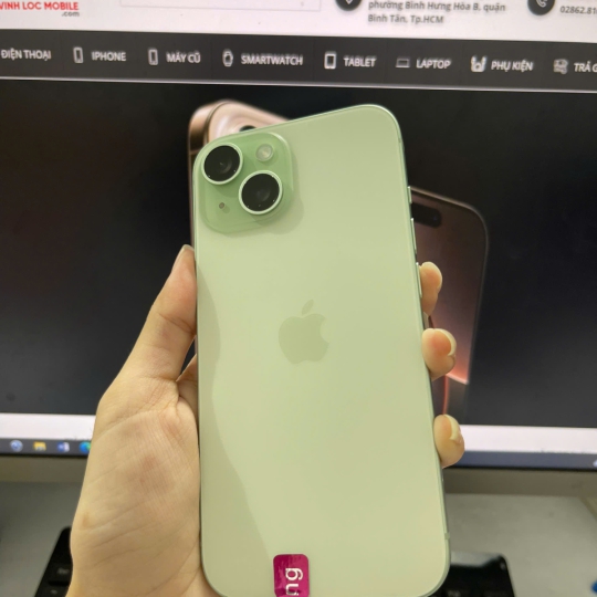 iPhone 15 (128GB) cũ đẹp