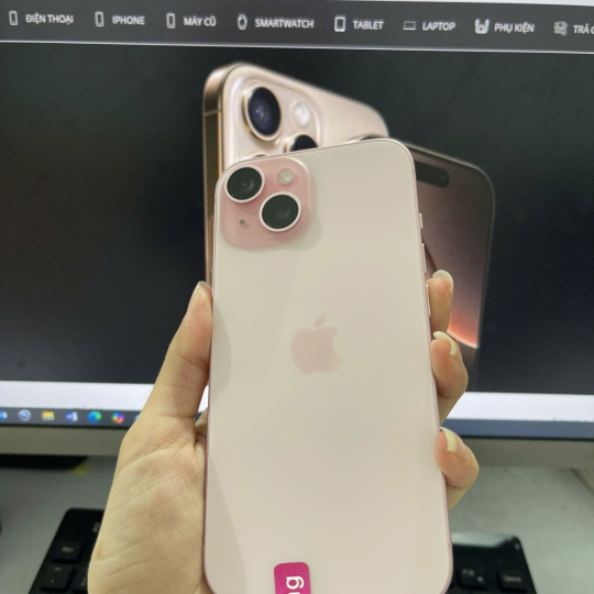 iPhone 15 (128GB) cũ đẹp