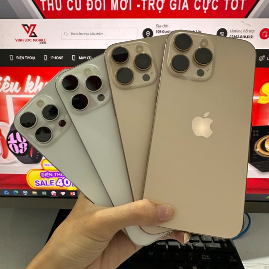 Iphone 16 Promax (256Gb) cũ đẹp