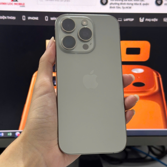 Iphone 16 Pro (256Gb) cũ đẹp