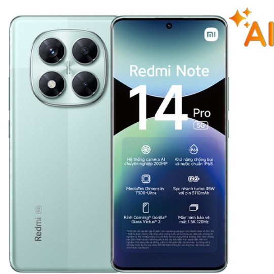 Xiaomi Redmi Note 14 Pro 5G 8Gb/256Gb
