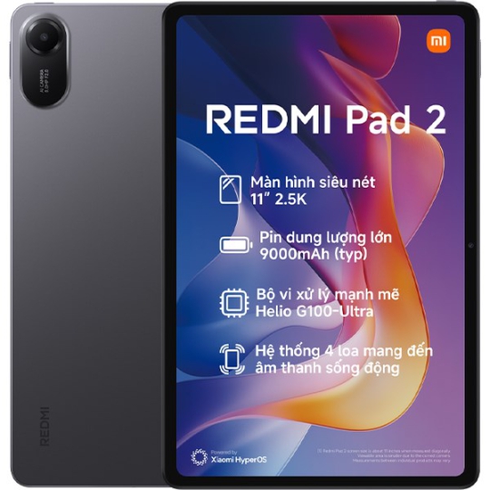 Xiaomi Redmi Pad 2 Wifi 6GB/128GB
