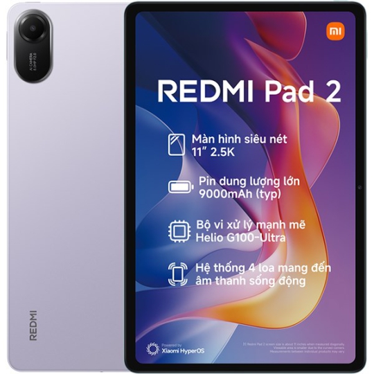 Xiaomi Redmi Pad 2 Wifi 6GB/128GB
