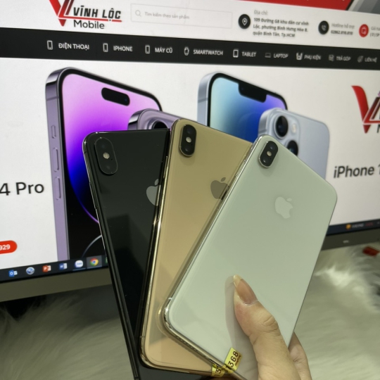 IPHONE XS Max (64GB) cũ đẹp