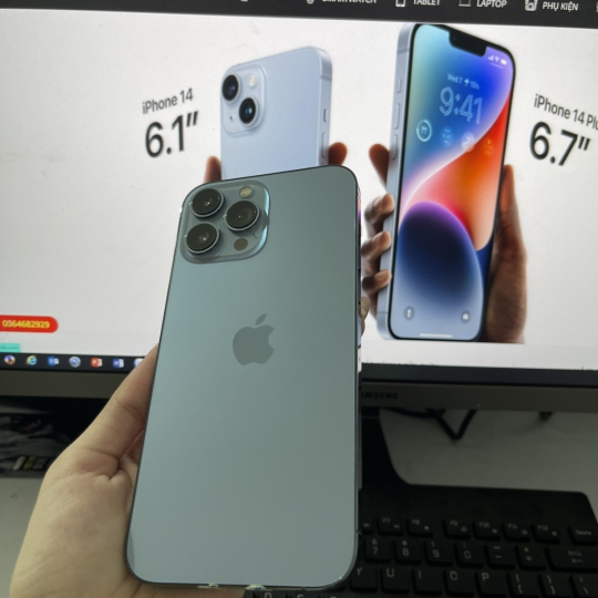 IPHONE 13 PROMAX (128GB) cũ đẹp