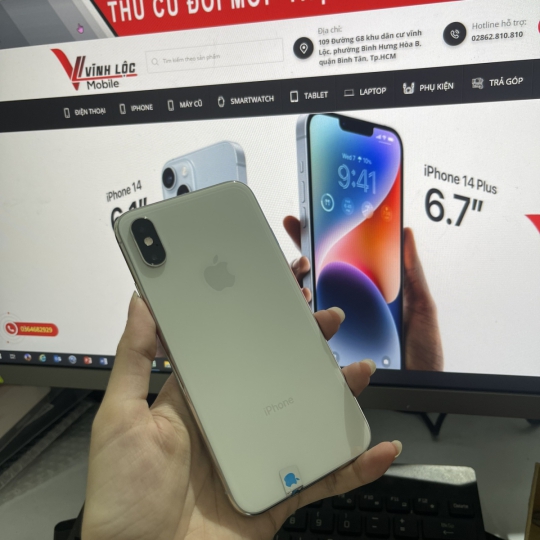 IPHONE Xs (64GB) cũ đẹp
