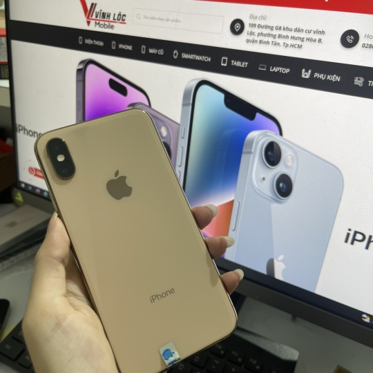 IPHONE Xs (64GB) cũ đẹp