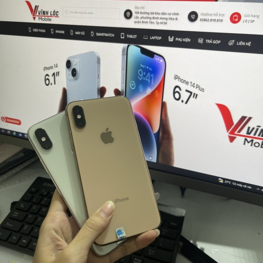 IPHONE Xs (64GB) cũ đẹp